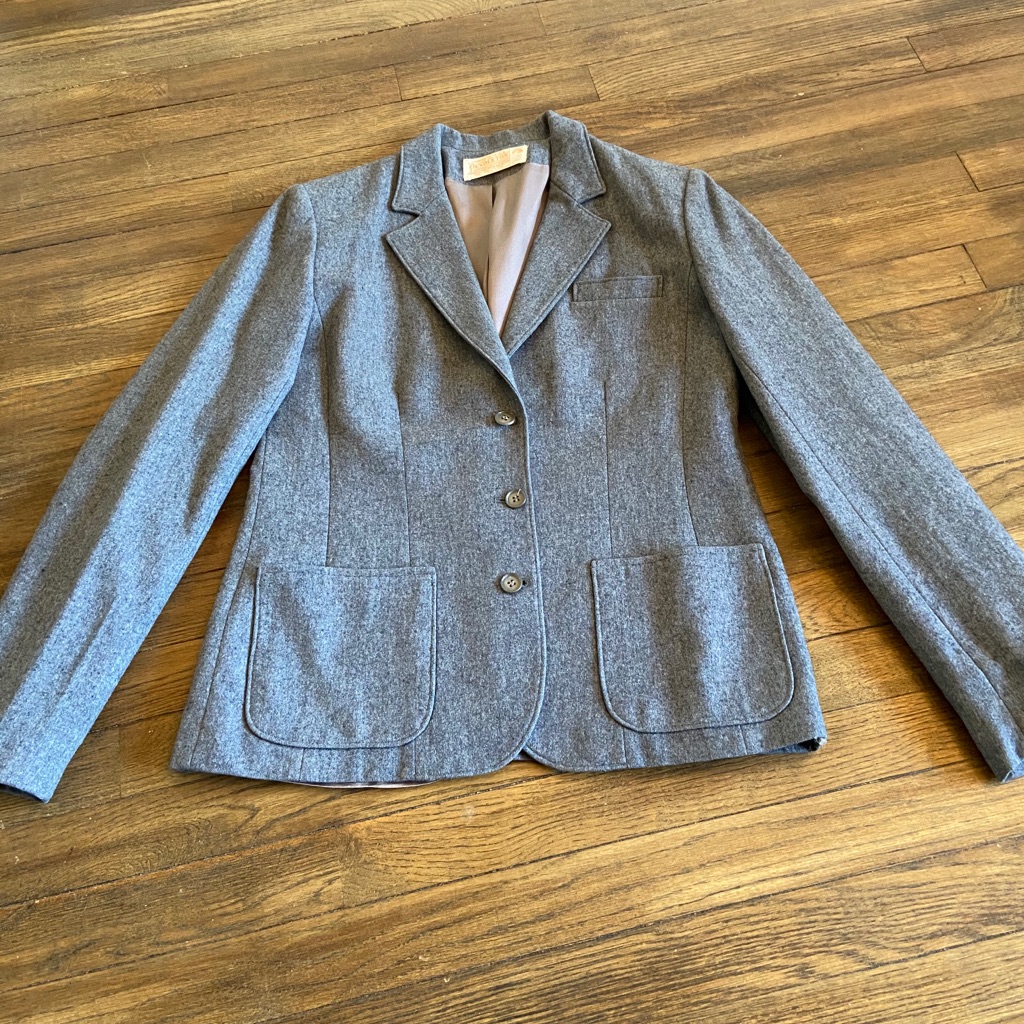 Pendleton Women's Patch Pocket Wool Blazer